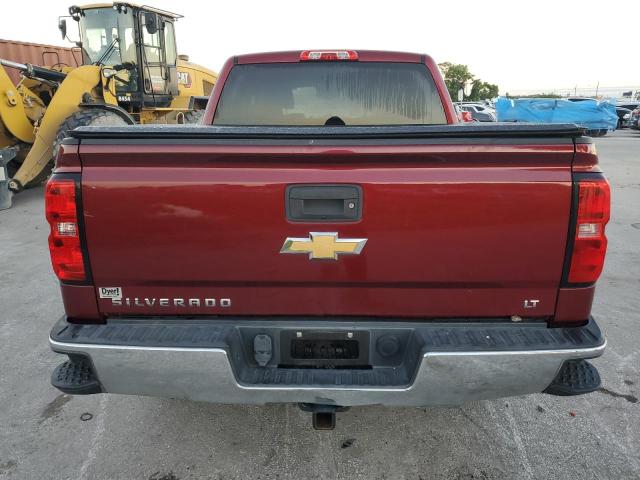 3GCPCREC7HG113867 - 2017 CHEVROLET SILVERADO C1500 LT წითელი ფოტო 6