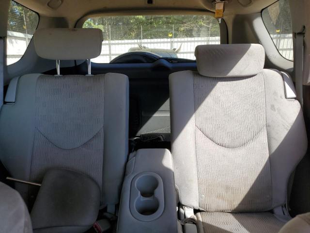 JTMBF4DV0BD042491 - 2011 TOYOTA RAV4 BLUE photo 10
