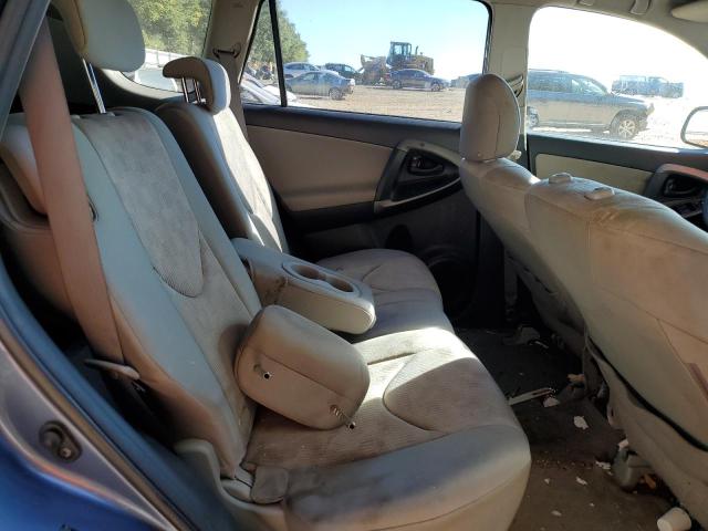 JTMBF4DV0BD042491 - 2011 TOYOTA RAV4 BLUE photo 11