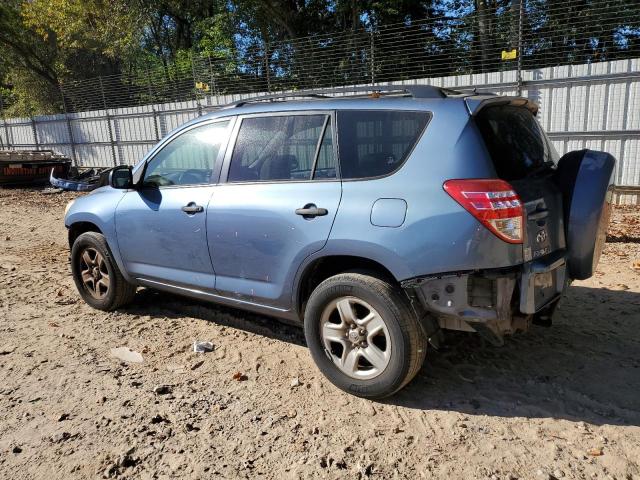 JTMBF4DV0BD042491 - 2011 TOYOTA RAV4 BLUE photo 2