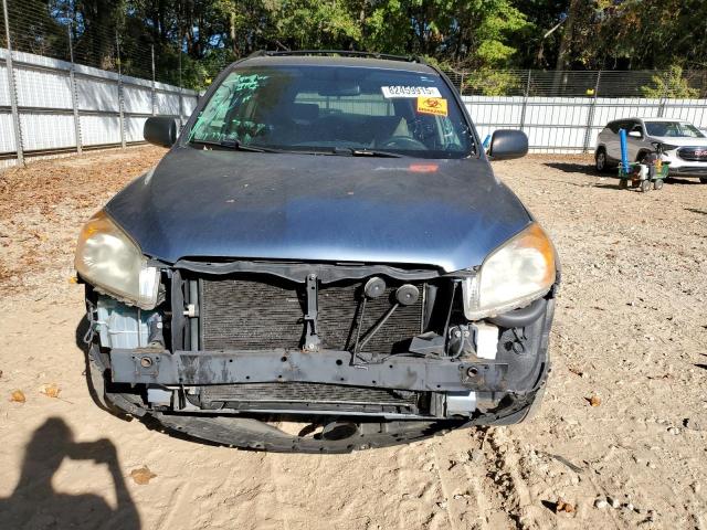 JTMBF4DV0BD042491 - 2011 TOYOTA RAV4 BLUE photo 5