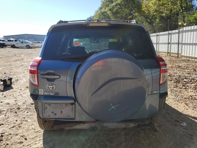 JTMBF4DV0BD042491 - 2011 TOYOTA RAV4 BLUE photo 6