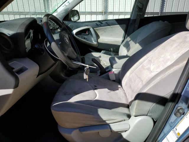 JTMBF4DV0BD042491 - 2011 TOYOTA RAV4 BLUE photo 7