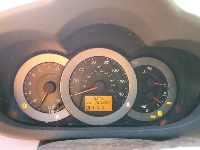 JTMBF4DV0BD042491 - 2011 TOYOTA RAV4 BLUE photo 9