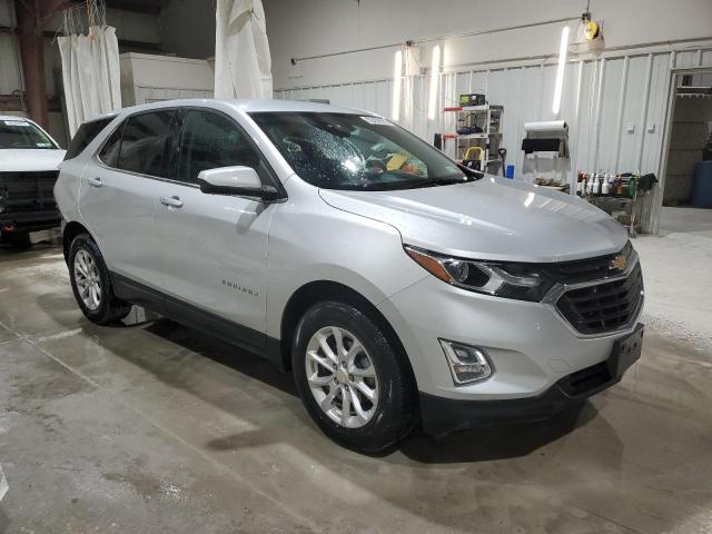 3GNAXKEV4KS659055 - 2019 CHEVROLET EQUINOX LT SILVER photo 4