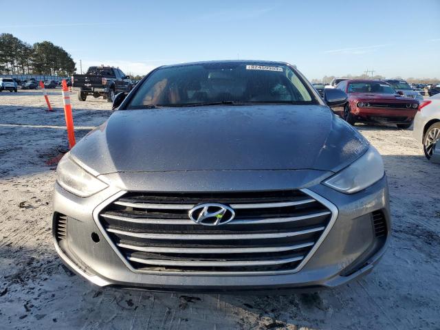 KMHD74LF2HU071754 - 2017 HYUNDAI ELANTRA SE GRAY photo 5