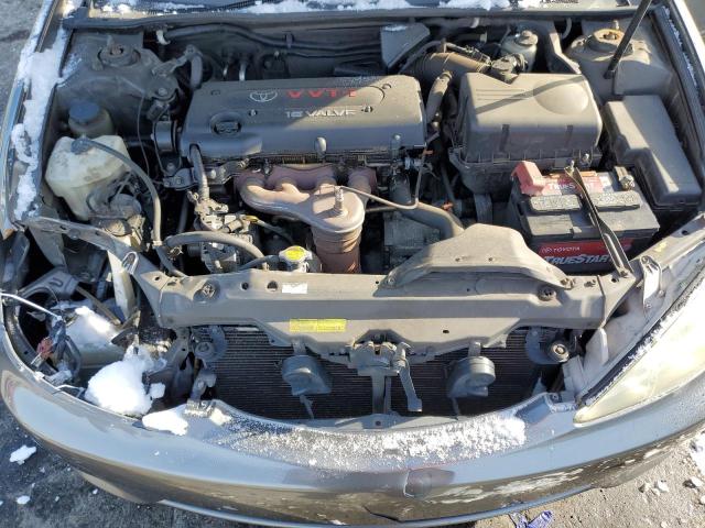 4T1BE32KX5U970105 - 2005 TOYOTA CAMRY LE GRAY photo 11