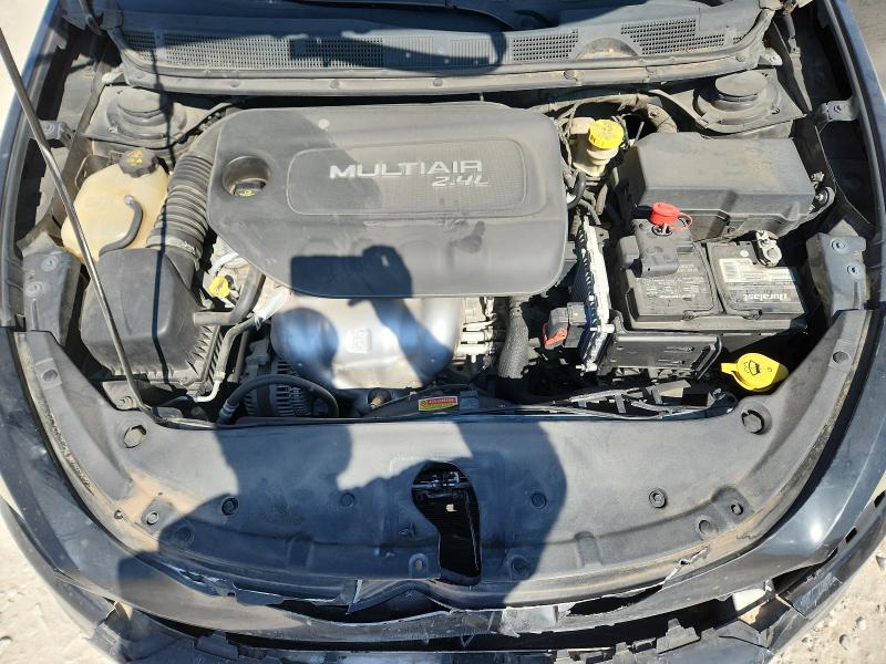 1C3CDFBBXGD593232 - 2016 DODGE DART SXT BLACK photo 11