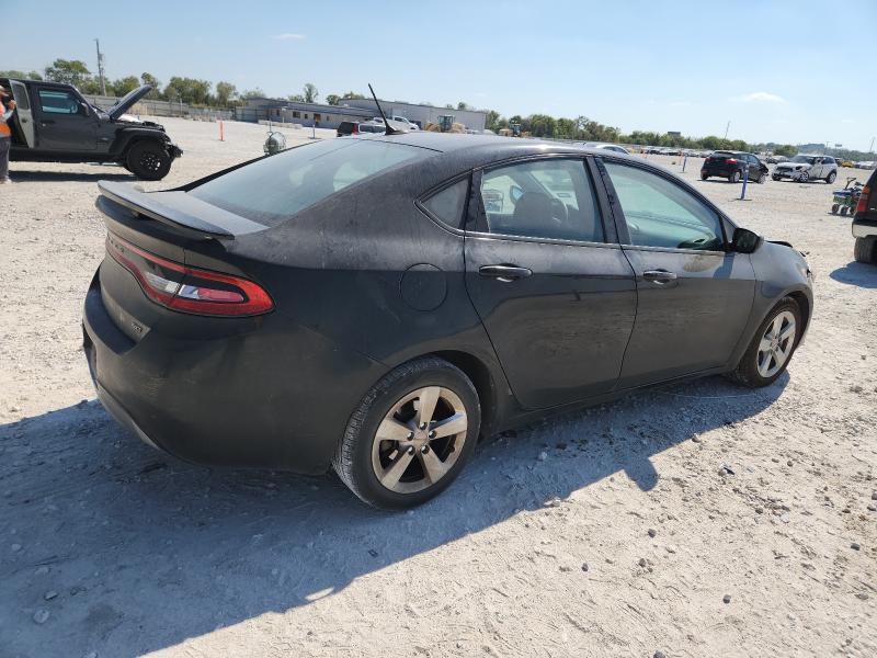 1C3CDFBBXGD593232 - 2016 DODGE DART SXT BLACK photo 3