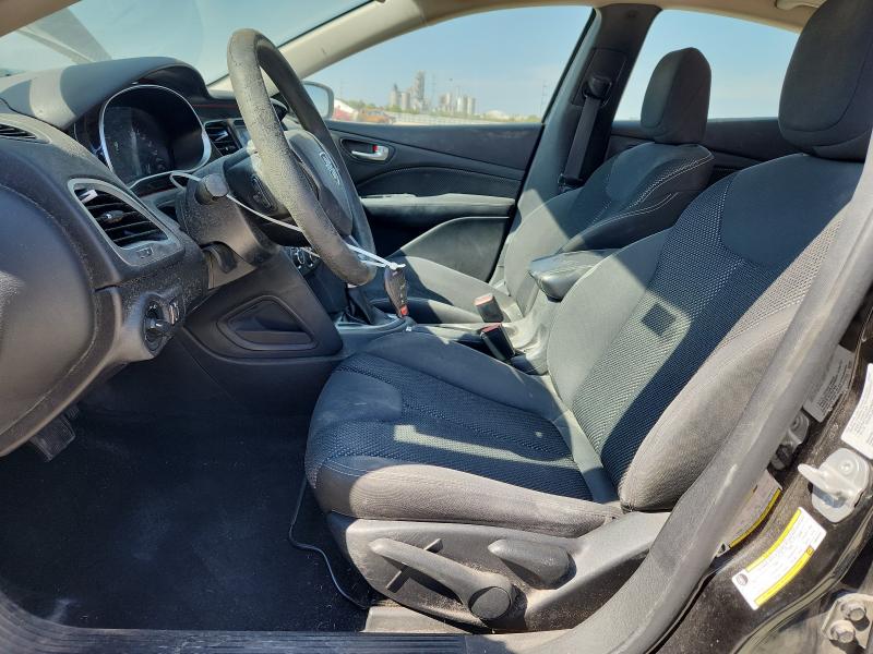 1C3CDFBBXGD593232 - 2016 DODGE DART SXT BLACK photo 7