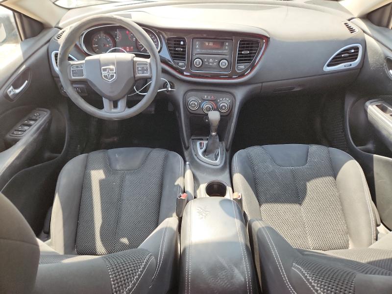 1C3CDFBBXGD593232 - 2016 DODGE DART SXT BLACK photo 8