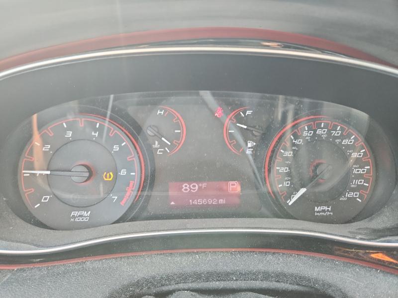 1C3CDFBBXGD593232 - 2016 DODGE DART SXT BLACK photo 9