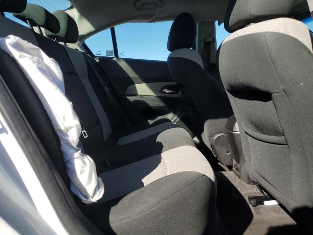 1G1PC5SH2B7198847 - 2011 CHEVROLET CRUZE LS Biały zdjęcie 10