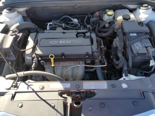 1G1PC5SH2B7198847 - 2011 CHEVROLET CRUZE LS Biały zdjęcie 11