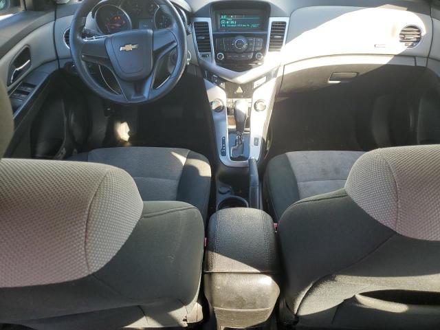 1G1PC5SH2B7198847 - 2011 CHEVROLET CRUZE LS Biały zdjęcie 8