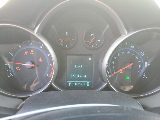 1G1PC5SH2B7198847 - 2011 CHEVROLET CRUZE LS Biały zdjęcie 9