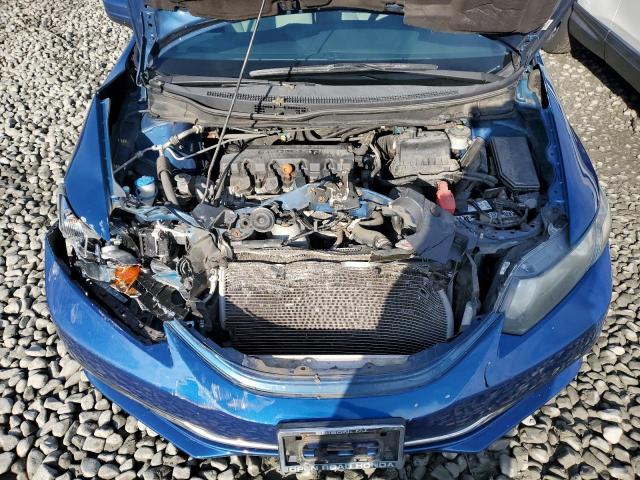 19XFB2F57FE234865 - 2015 HONDA CIVIC LX BLUE photo 11