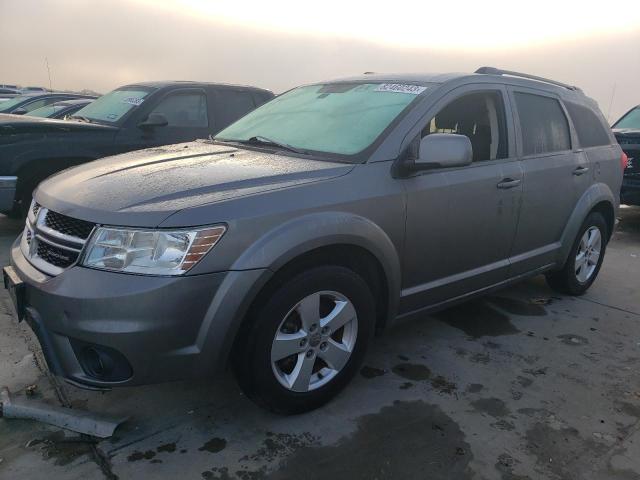 3C4PDCBG8CT231346 - 2012 DODGE JOURNEY SXT GRAY photo 1