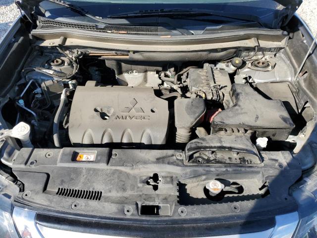 JA4AZ3A39GZ039822 - 2016 MITSUBISHI OUTLANDER SE 银色 照片 11