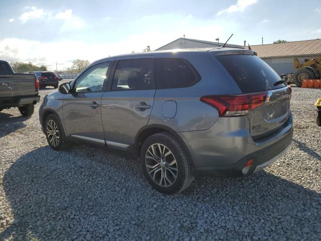 JA4AZ3A39GZ039822 - 2016 MITSUBISHI OUTLANDER SE 银色 照片 2