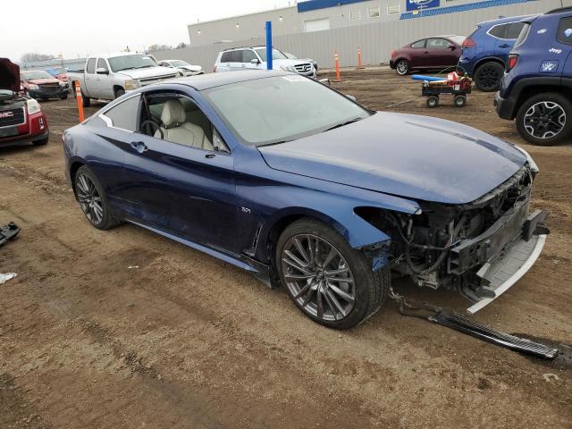 JN1EV7EL4HM553311 - 2017 INFINITI Q60 PREMIUM BLUE photo 4