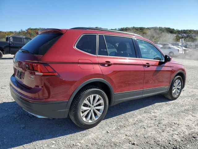 3VV0B7AX9JM078596 - 2018 VOLKSWAGEN TIGUAN S MAROON photo 3