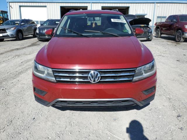 3VV0B7AX9JM078596 - 2018 VOLKSWAGEN TIGUAN S MAROON photo 5