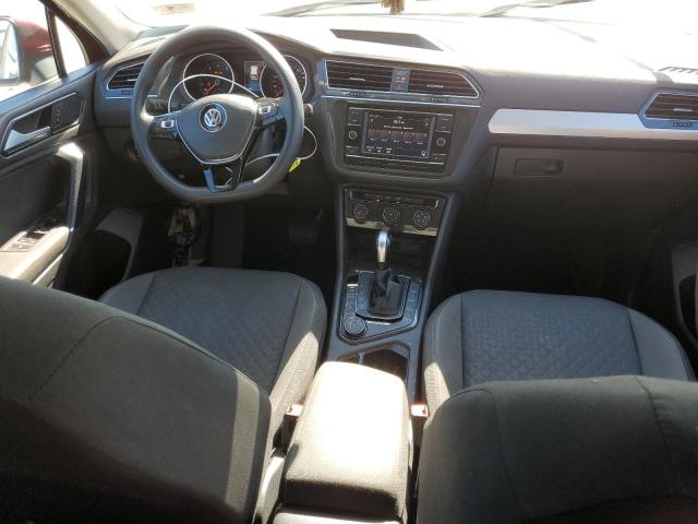 3VV0B7AX9JM078596 - 2018 VOLKSWAGEN TIGUAN S MAROON photo 8
