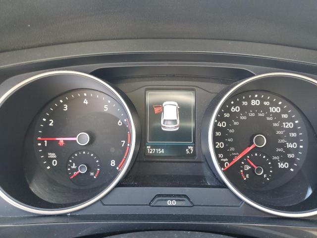 3VV0B7AX9JM078596 - 2018 VOLKSWAGEN TIGUAN S MAROON photo 9