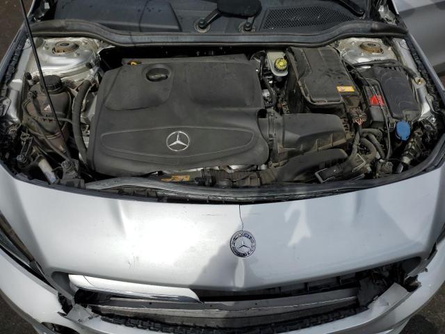 WDDSJ4EB4GN386027 - 2016 MERCEDES-BENZ CLA 250 银色 照片 11