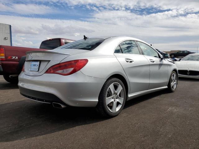 WDDSJ4EB4GN386027 - 2016 MERCEDES-BENZ CLA 250 银色 照片 3
