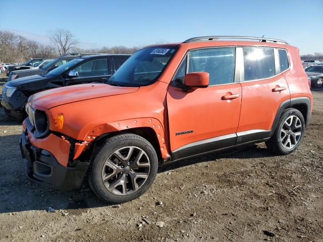 2015 JEEP RENEGADE LATITUDE, 