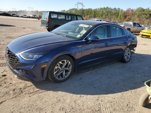 5NPEF4JA3LH053981 - 2020 HYUNDAI SONATA SEL BLUE photo 1