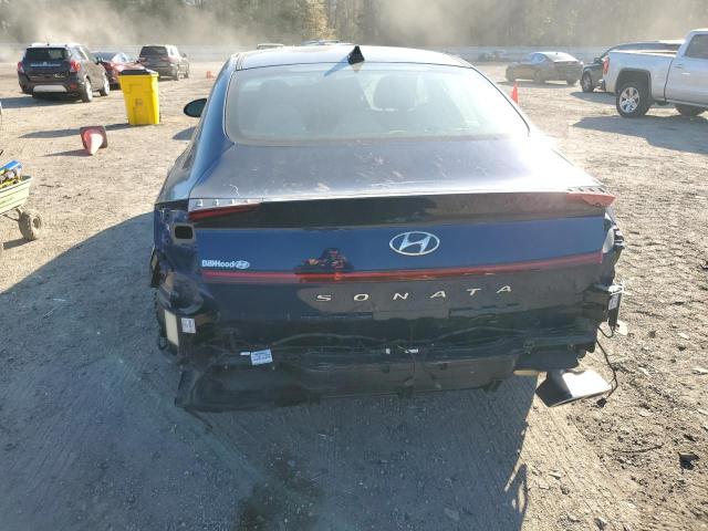 5NPEF4JA3LH053981 - 2020 HYUNDAI SONATA SEL BLUE photo 6