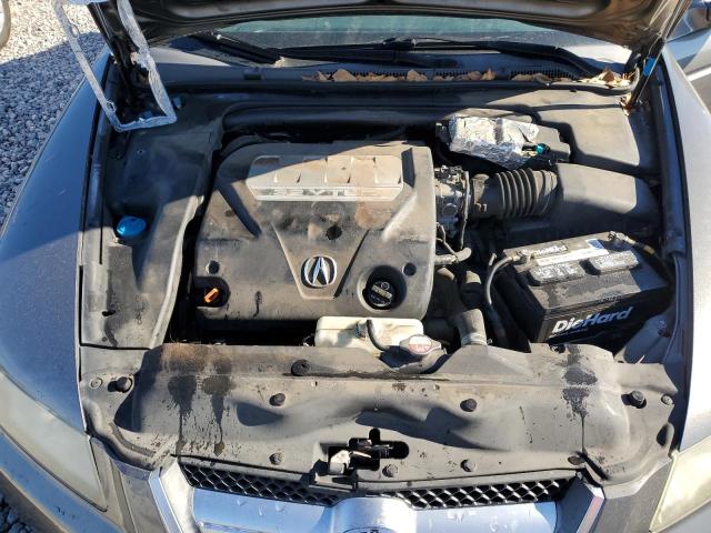 19UUA66237A042825 - 2007 ACURA TL GRAY photo 11