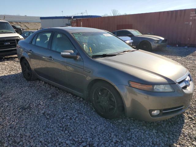 19UUA66237A042825 - 2007 ACURA TL GRAY photo 4