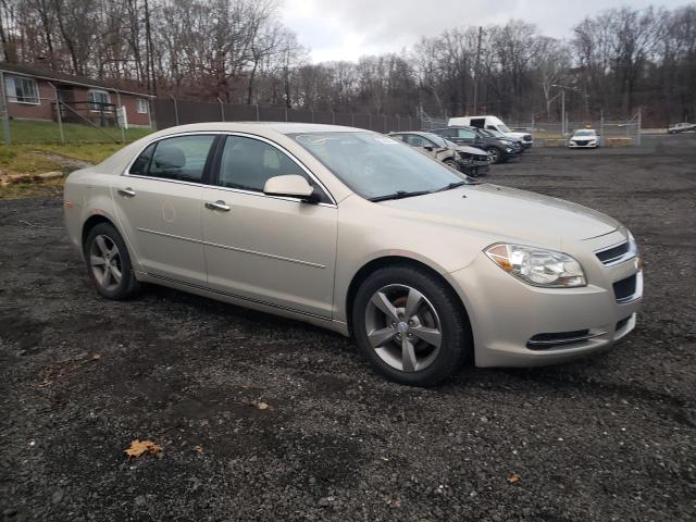 1G1ZC5EU1CF168439 - 2012 CHEVROLET MALIBU 1LT GRAY photo 4