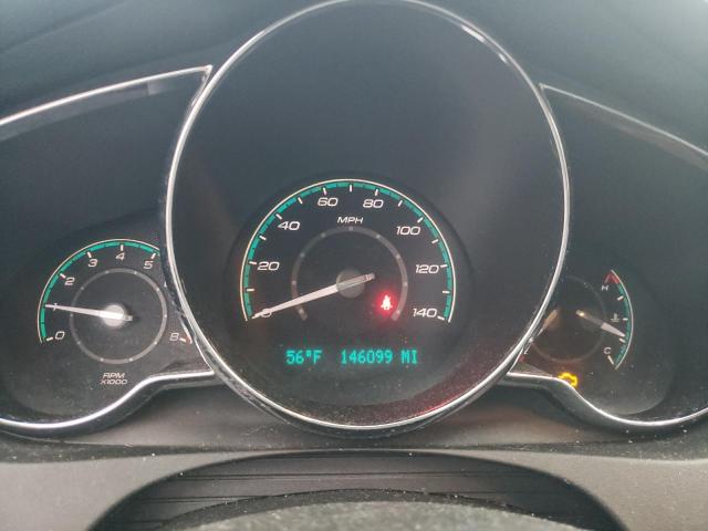 1G1ZC5EU1CF168439 - 2012 CHEVROLET MALIBU 1LT Boz foto 9