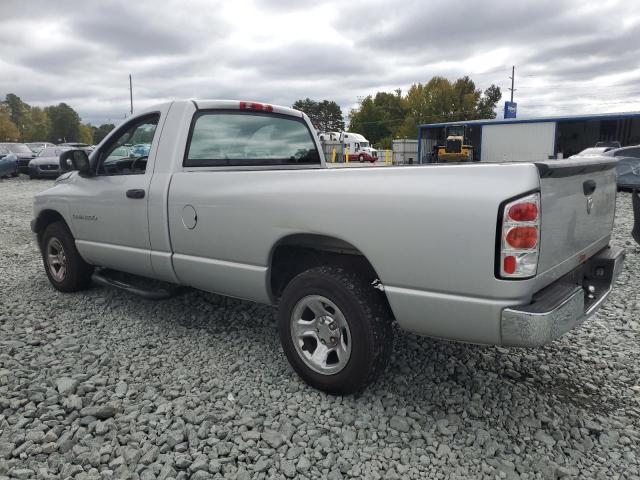 1D7HA16K76J180729 - 2006 DODGE RAM 1500 ST SILVER photo 2