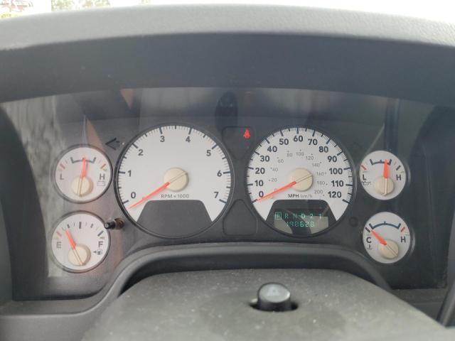 1D7HA16K76J180729 - 2006 DODGE RAM 1500 ST SILVER photo 9