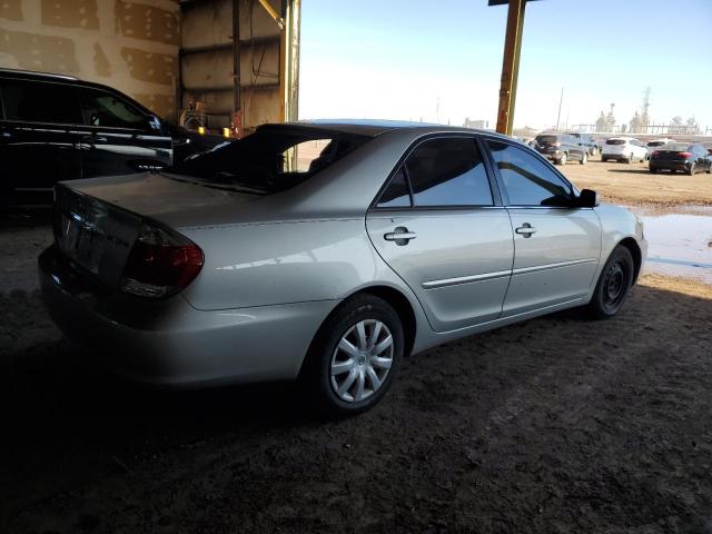 4T1BE32K25U554856 - 2005 TOYOTA CAMRY LE SILVER photo 3