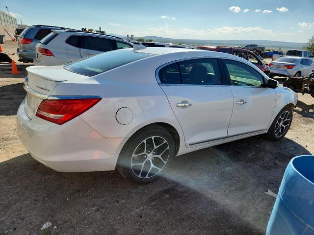1G4G45G36GF229110 - 2016 BUICK LACROSSE SPORT TOURING WHITE photo 3