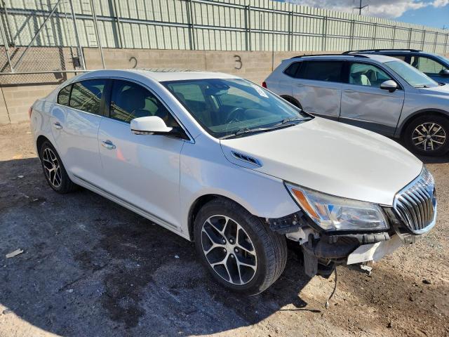 1G4G45G36GF229110 - 2016 BUICK LACROSSE SPORT TOURING WHITE photo 4