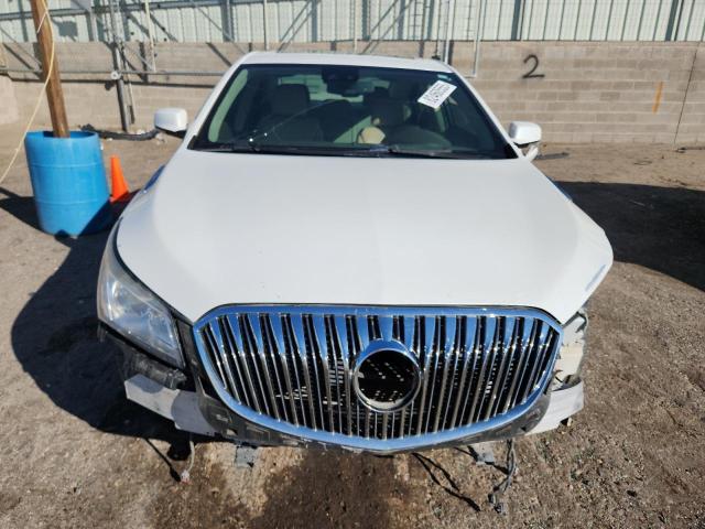 1G4G45G36GF229110 - 2016 BUICK LACROSSE SPORT TOURING WHITE photo 5