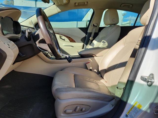 1G4G45G36GF229110 - 2016 BUICK LACROSSE SPORT TOURING WHITE photo 7