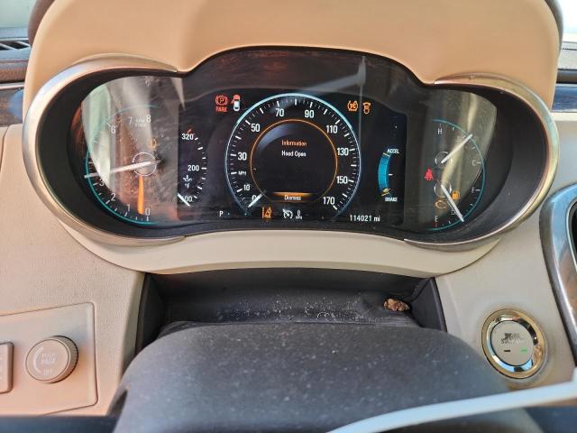 1G4G45G36GF229110 - 2016 BUICK LACROSSE SPORT TOURING WHITE photo 9