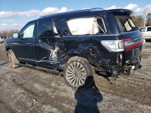 5LMJJ3LT2KEL13882 - 2019 LINCOLN NAVIGATOR L RESERVE BLACK photo 2