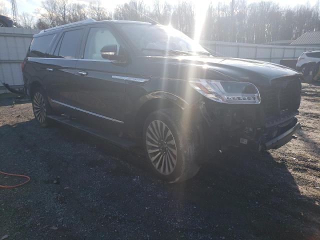 5LMJJ3LT2KEL13882 - 2019 LINCOLN NAVIGATOR L RESERVE BLACK photo 4