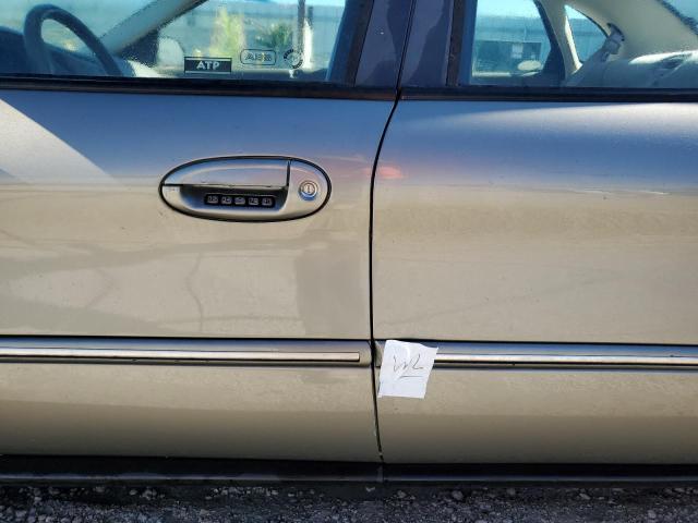 1FAFP56S63A174915 - 2003 FORD TAURUS SEL TAN photo 12