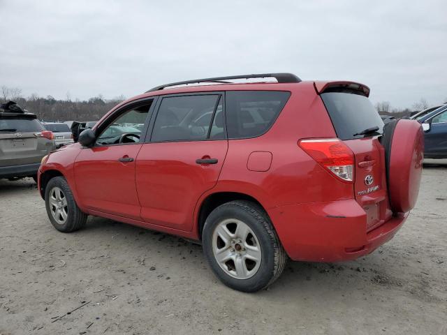 JTMBD33V965025108 - 2006 TOYOTA RAV4 RED photo 2